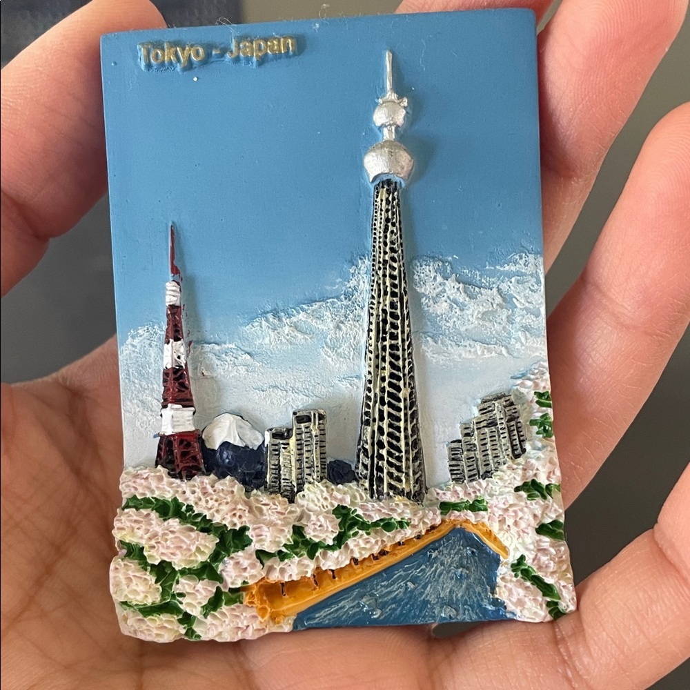 Tokyo Japan Souvenir Magnet